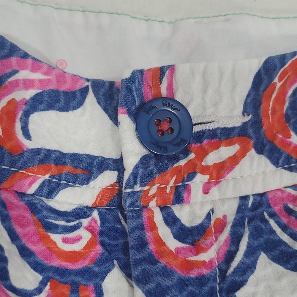 Lily Pulitzer The Callahan Shorts Gillty Print Size 00 - Picture 4 of 7